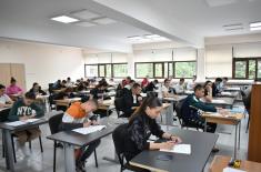 Military Grammar School and Vocational Military High School entrance exams completed