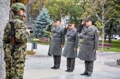 Дан вида Копнене војске и рода пешадије