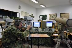 Specialist training of soldiers on military service