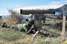 Tactical training in Serbian Armed Forces infantry units