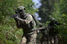 Reconnaissance units undergo summer training