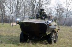 Serbian Armed Forces artillerymen - through intensive training to superb skills