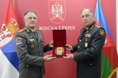 Visit from Chief of General Staff of Azerbaijani Armed Forces