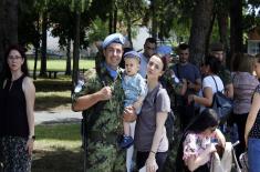 Send-off Ceremony Serbian Armed Forces Contingent to Peacekeeping Mission