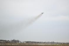 Flight training at 101st Fighter Squadron