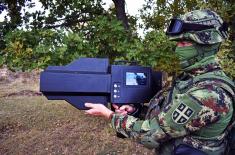 Tactical training in Serbian Armed Forces infantry units