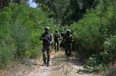 Reconnaissance units undergo summer training