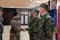 Meeting between SAF Chief of General Staff and KFOR Commander