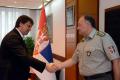 Defence Minister received future defence representatives