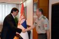 Defence Minister received future defence representatives