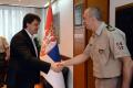 Defence Minister received future defence representatives