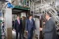 Minister Gasic visits Prva iskra in Baric