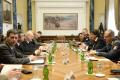 Meeting of Ministers of Defence of Serbia and Hungary