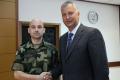 Minister Sutanovac received the SAF, MoD members, participants of the peace mission in Lebanon