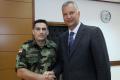 Minister Sutanovac received the SAF, MoD members, participants of the peace mission in Lebanon
