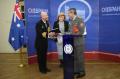 The exhibition "Sergeant Olive Kelso King â�� An Australian in the Serbian Army" opened