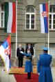 Meeting of Ministers of Defence of Serbia and Hungary