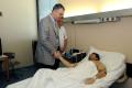 Minister visits pilot Jocic at MMA