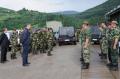 Minister visits the military base &quot;Istocni Mojstir&quot;