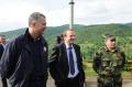 Minister visits the military base &quot;Istocni Mojstir&quot;