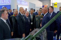 Serbian Defence Industry companies participate in ADEX 2024 Defence Exhibition