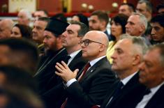 Ministar Vučević na komemorativnoj akademiji povodom obeležavanja 24. godišnjice bitke na Košarama