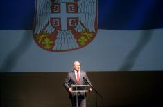 Minister Vučević attends commemorative event to mark 24th anniversary of Battle of Košare