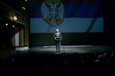 Ministar Vučević na komemorativnoj akademiji povodom obeležavanja 24. godišnjice bitke na Košarama