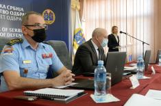 Expert meeting on “Development of Military Education“ held