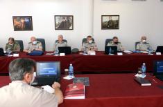 Expert meeting on “Development of Military Education“ held