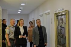 Ministar Stefanović obišao Sektor za ljudske resurse 