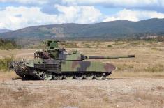 Ministar Vulin: Modernizovani tenk M-84 AS1 pokazao je dobre ideje naših konstruktora