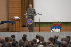 Diploma Awarding Ceremony for Military Academy Cadets