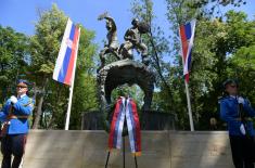 President Vučić lays wreath at Monument to Heroes of Košare