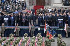 New cadets commissioned as officers of Serbian Armed Forces