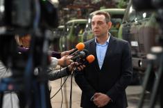 Ministar Vulin: FAP je od danas ušao u novu tehnološku ligu