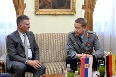 Staff talks with representatives of German Federal Ministry of Defence