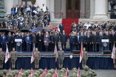 New cadets commissioned as officers of Serbian Armed Forces