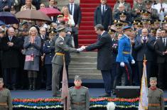 New cadets commissioned as officers of Serbian Armed Forces