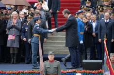 New cadets commissioned as officers of Serbian Armed Forces