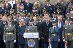 New cadets commissioned as officers of Serbian Armed Forces