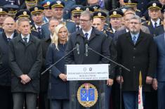 New cadets commissioned as officers of Serbian Armed Forces