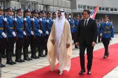 Састанак министара одбране Србије и Уједињених Арапских Емирата