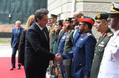 Састанак министара одбране Србије и Уједињених Арапских Емирата