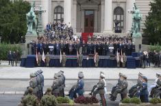 New cadets commissioned as officers of Serbian Armed Forces