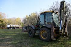 Превентивно ангажовање Војске Србије на заштити од поплава