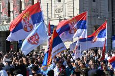 Održana centralna manifestacija "Jedan narod, jedan sabor - Srbija i Srpska"