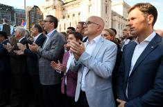 “One People, One Gathering – Serbia and Srpska” event held