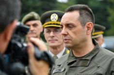 Министар Вулин: Војска Србије цени подршку и помоћ Народне Републике Кине 