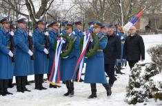 Министар Гашић присуствовао Централној државној церемонији у Орашцу